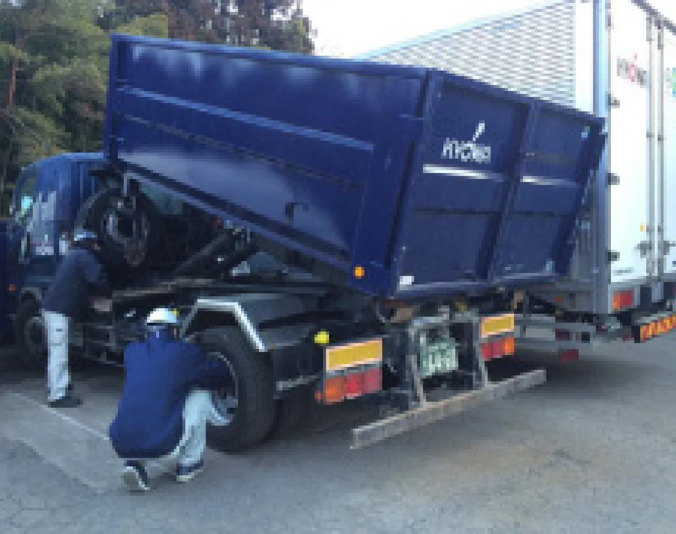 日常点検（Gマーク）