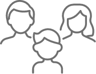 個人のお客様イメージ